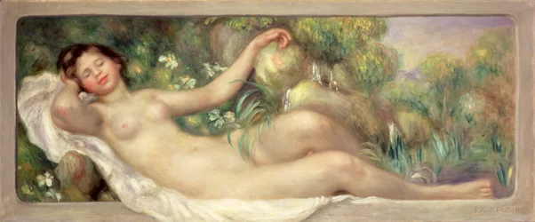 Liggend Naakt (La Source) ca. 1895-97